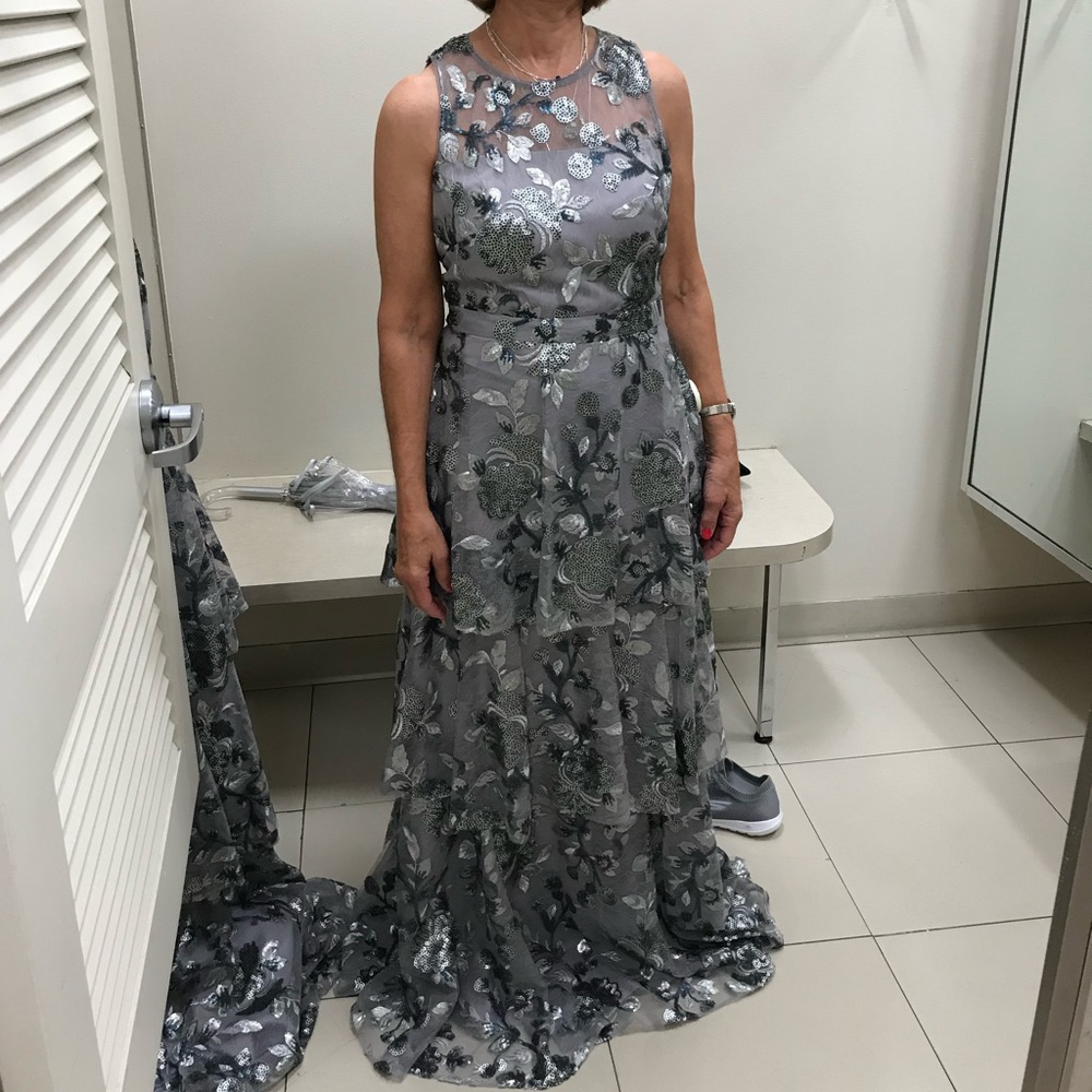Calvin Klein evening dress